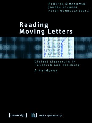 cover image of Reading Moving Letters
